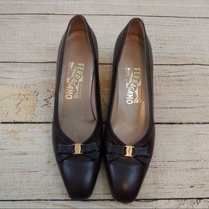 Vintage Salvatore Ferragamo Slip On Shoes